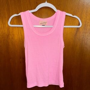 Pink tank